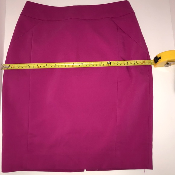 Hot Pink H&M Pencil Skirt - Picture 4 of 8
